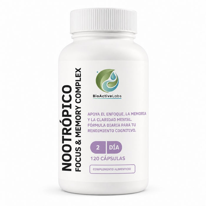 Bote de Focus Complex de BioActiveLabs
