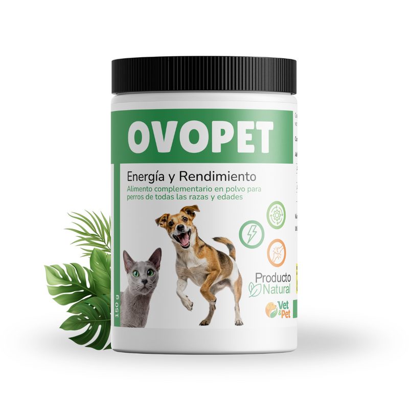 Bote de Ovopet, condroprotector de Vet&Pet